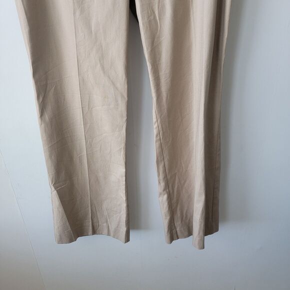 Ann Taylor womens curvy boot leg pant size 16 high rise office carrier - Picture 4 of 8
